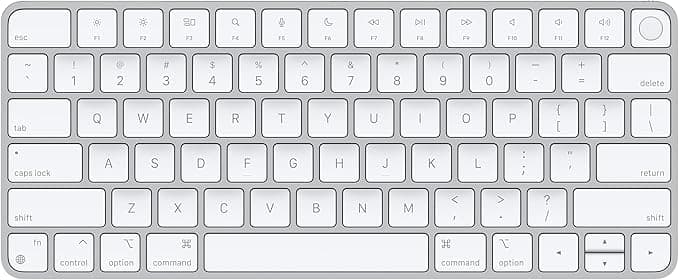 Apple Magic Keyboard with Touch ID