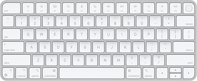 Apple Magic Keyboard with Touch ID